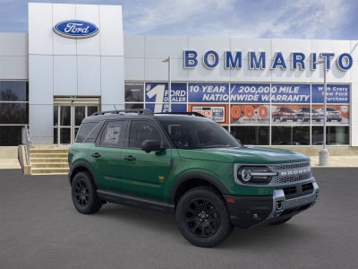 2025 Ford Bronco Sport Badlands®