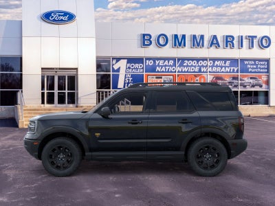 2026 Ford Bronco Sport Badlands®