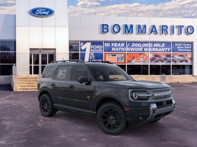 2026 Ford Bronco Sport Badlands®