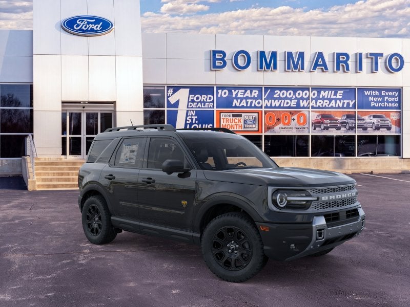 2026 Ford Bronco Sport Badlands®