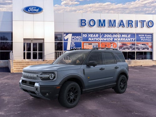 2026 Ford Bronco Sport Badlands®