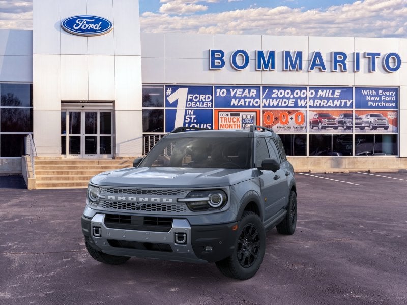 2026 Ford Bronco Sport Badlands®