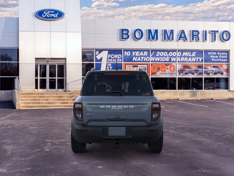 2026 Ford Bronco Sport Badlands®