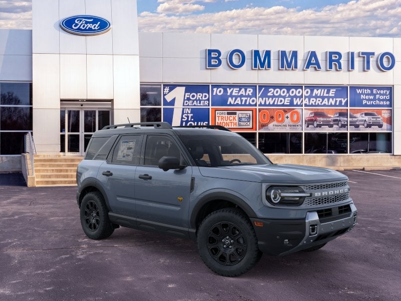 2026 Ford Bronco Sport Badlands®