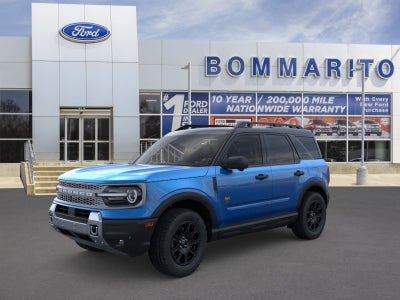 2026 Ford Bronco Sport Badlands®