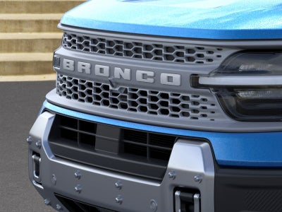 2026 Ford Bronco Sport Badlands®