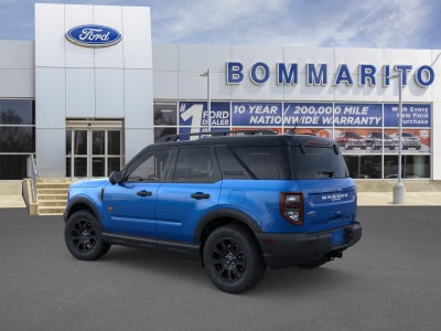 2026 Ford Bronco Sport Badlands®