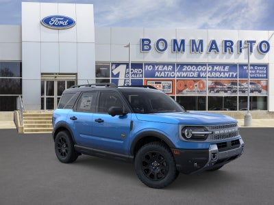 2026 Ford Bronco Sport Badlands®