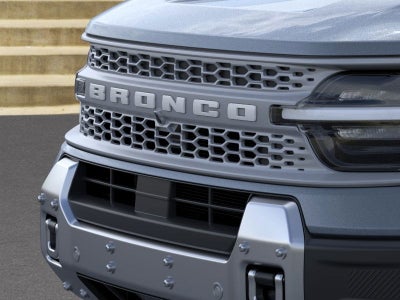 2025 Ford Bronco Sport Badlands®