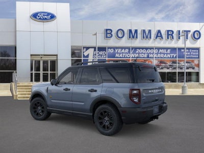 2025 Ford Bronco Sport Badlands®