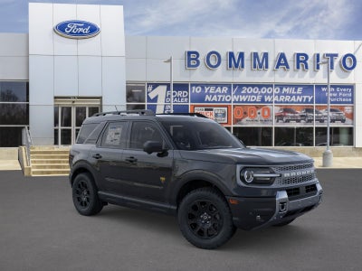 2026 Ford Bronco Sport Badlands®