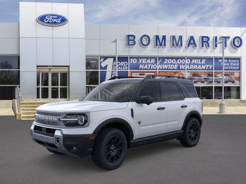 2025 Ford Bronco Sport Badlands®
