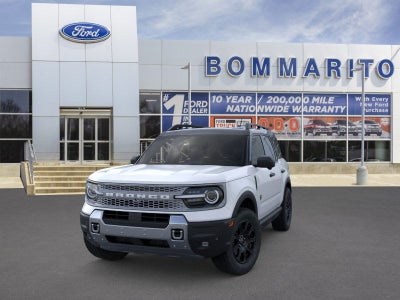 2025 Ford Bronco Sport Badlands®