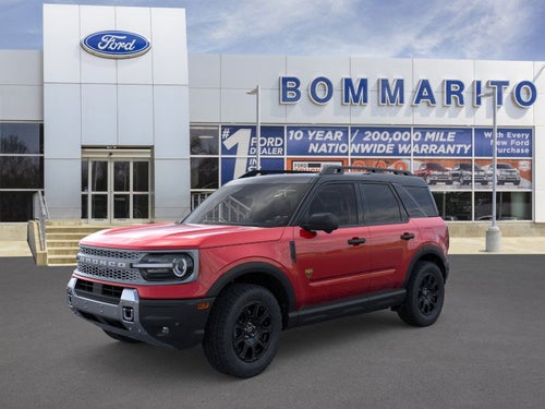 2025 Ford Bronco Sport Badlands®