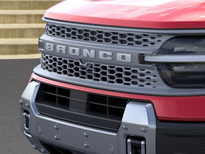 2025 Ford Bronco Sport Badlands®