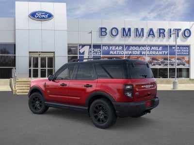 2025 Ford Bronco Sport Badlands®