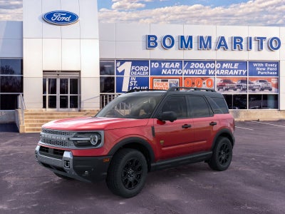 2026 Ford Bronco Sport Badlands®