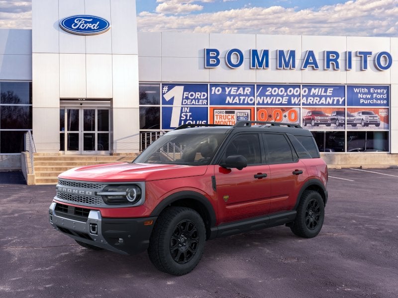 2026 Ford Bronco Sport Badlands®