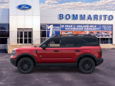 2026 Ford Bronco Sport Badlands®
