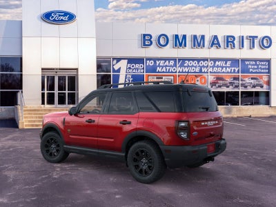 2026 Ford Bronco Sport Badlands®
