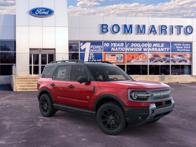 2026 Ford Bronco Sport Badlands®