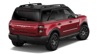 2026 Ford Bronco Sport Badlands®
