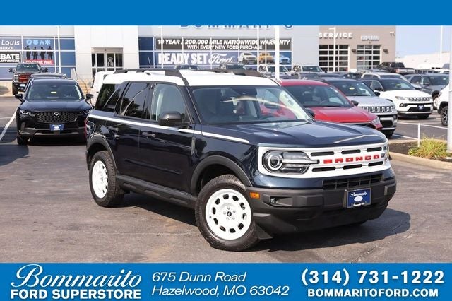 2023 Ford Bronco Sport Heritage