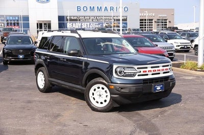 2023 Ford Bronco Sport Heritage