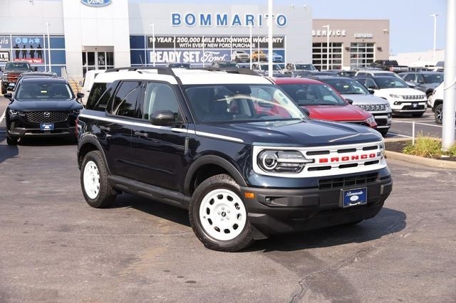 2023 Ford Bronco Sport Heritage
