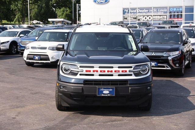2023 Ford Bronco Sport Heritage