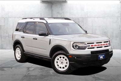 2024 Ford Bronco Sport Heritage