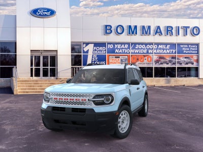 2026 Ford Bronco Sport Heritage