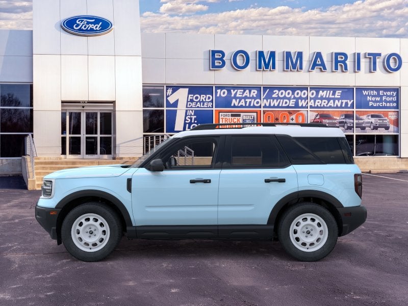 2026 Ford Bronco Sport Heritage