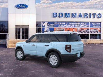 2026 Ford Bronco Sport Heritage