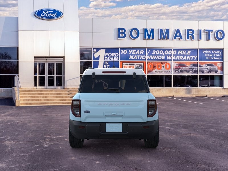2026 Ford Bronco Sport Heritage