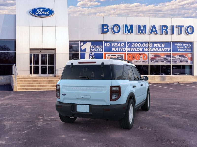 2026 Ford Bronco Sport Heritage