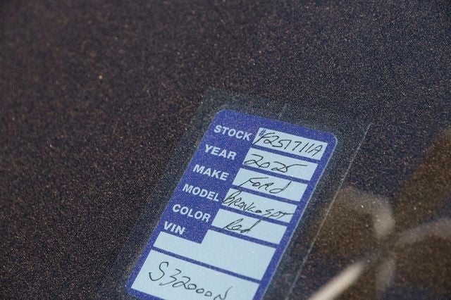 2025 Ford Bronco Sport Heritage