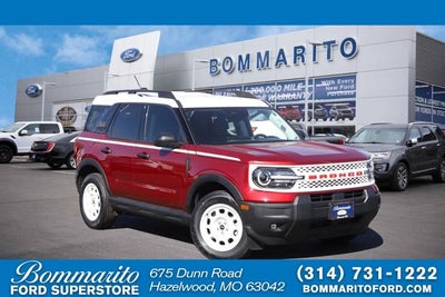 2025 Ford Bronco Sport Heritage