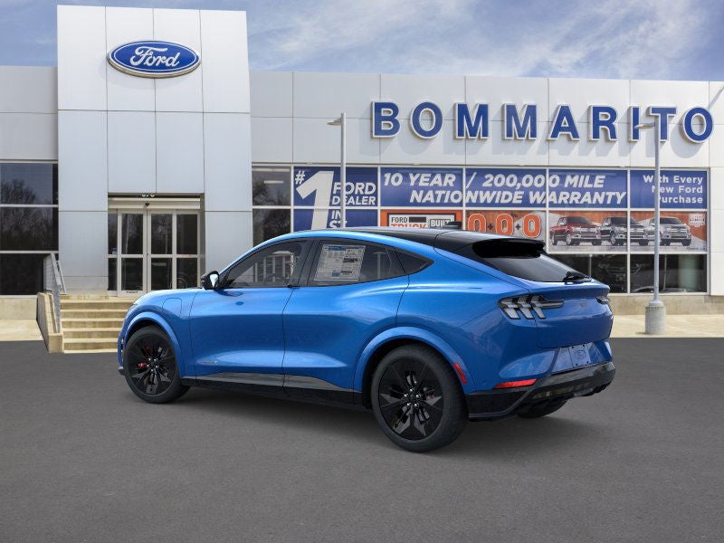 2025 Ford Mustang Mach-E GT