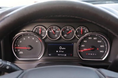 2022 Chevrolet Silverado 1500 LTD LT Trail Boss