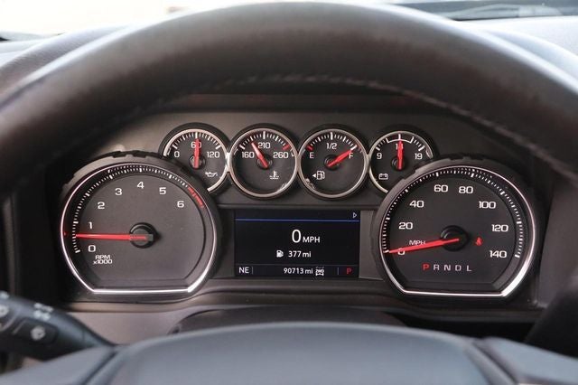 2022 Chevrolet Silverado 1500 LTD LT Trail Boss