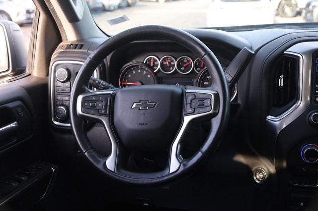 2022 Chevrolet Silverado 1500 LTD LT Trail Boss