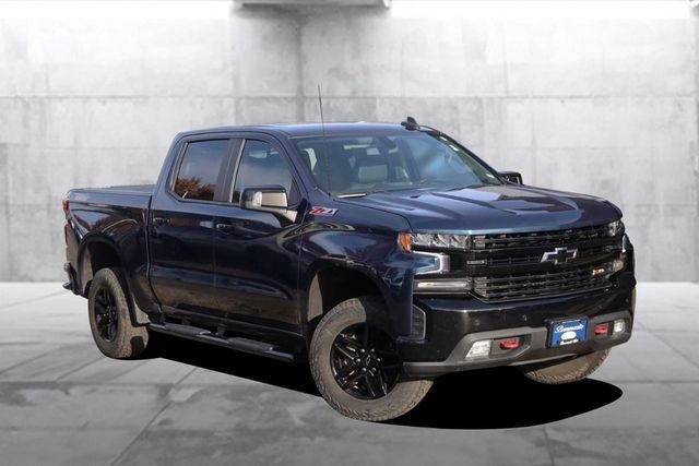 2022 Chevrolet Silverado 1500 LTD LT Trail Boss