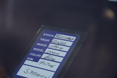 2022 Chevrolet Silverado 1500 LTD LT Trail Boss