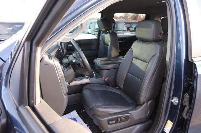 2022 Chevrolet Silverado 1500 LTD LT Trail Boss