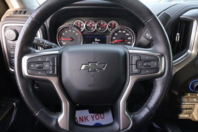 2022 Chevrolet Silverado 1500 LTD LT Trail Boss