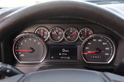 2022 Chevrolet Silverado 1500 LTD LT Trail Boss