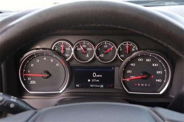 2022 Chevrolet Silverado 1500 LTD LT Trail Boss