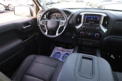 2022 Chevrolet Silverado 1500 LTD LT Trail Boss