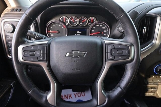 2022 Chevrolet Silverado 1500 LTD LT Trail Boss